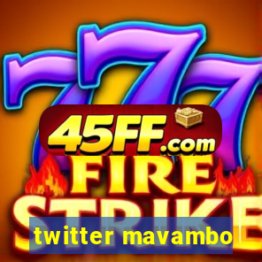 twitter mavambo